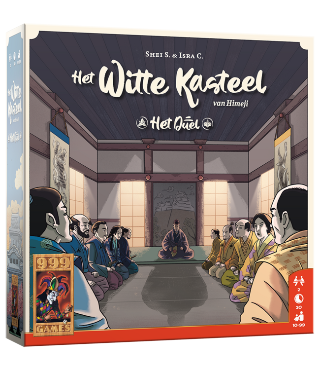 Het Witte Kasteel van Himeji: Het Duel (NL) - Board game