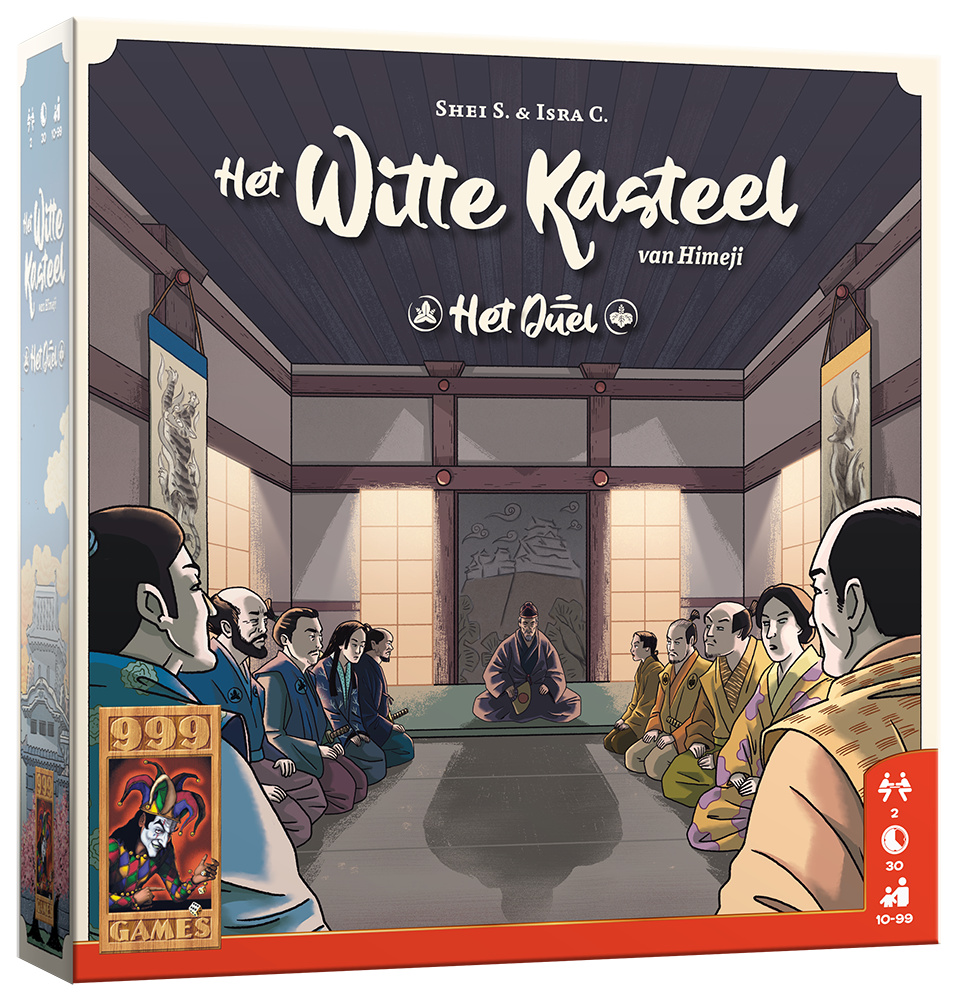 999 Games Het Witte Kasteel van Himeji: Het Duel (NL) afbeelding