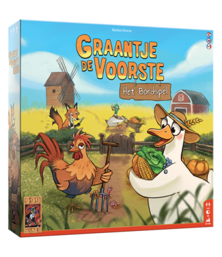 999 Games Graantje de Voorste: het Bordspel (NL)