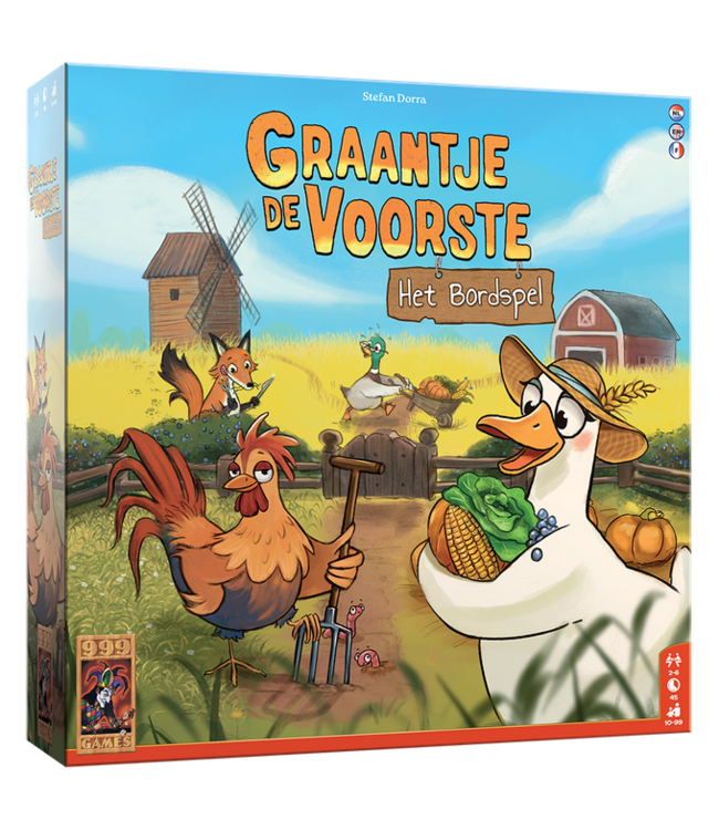 Graantje de Voorste: het Bordspel (NL) - Board game