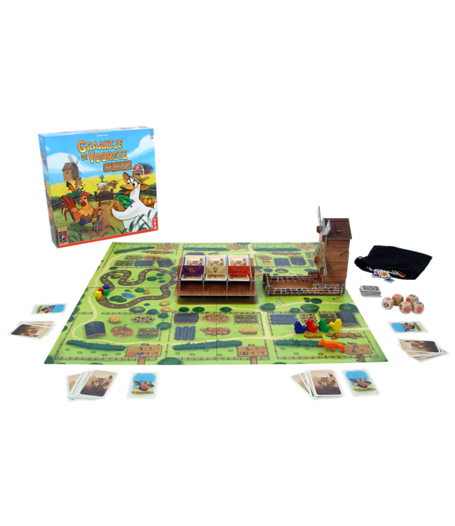 Graantje de Voorste: het Bordspel (NL) - Brettspiel