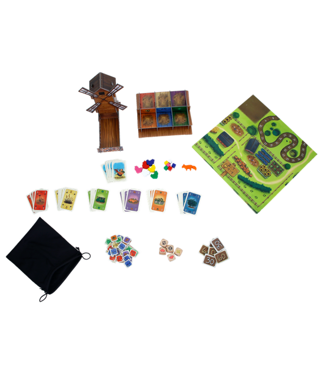 Graantje de Voorste: het Bordspel (NL) - Board game