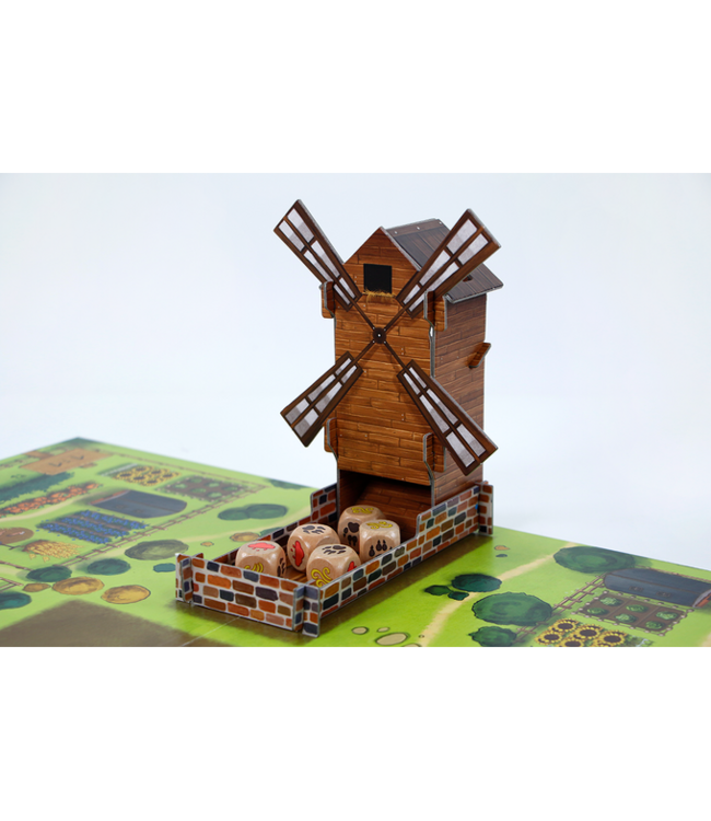 Graantje de Voorste: het Bordspel (NL) - Brettspiel