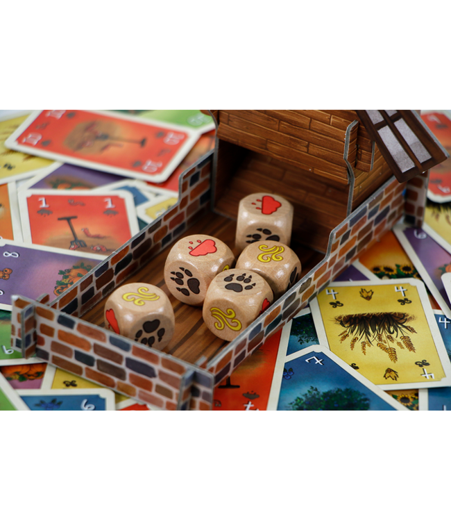 Graantje de Voorste: het Bordspel (NL) - Brettspiel