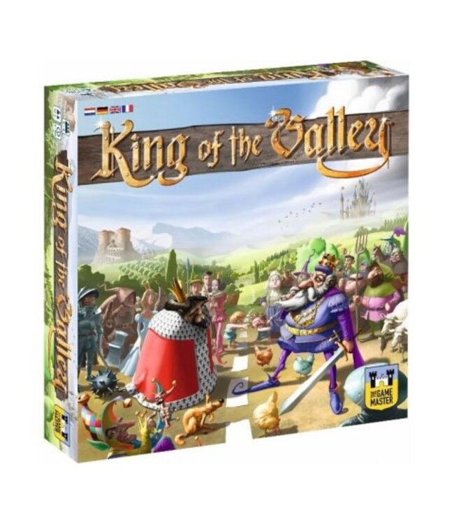 King of the Valley - Board game