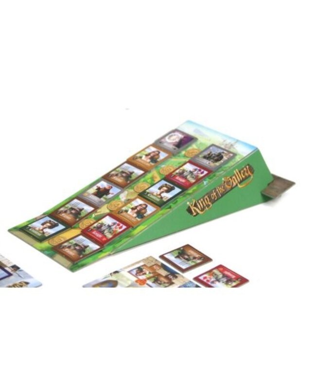 King of the Valley - Board game