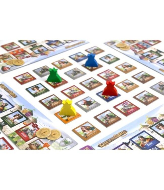 King of the Valley - Board game