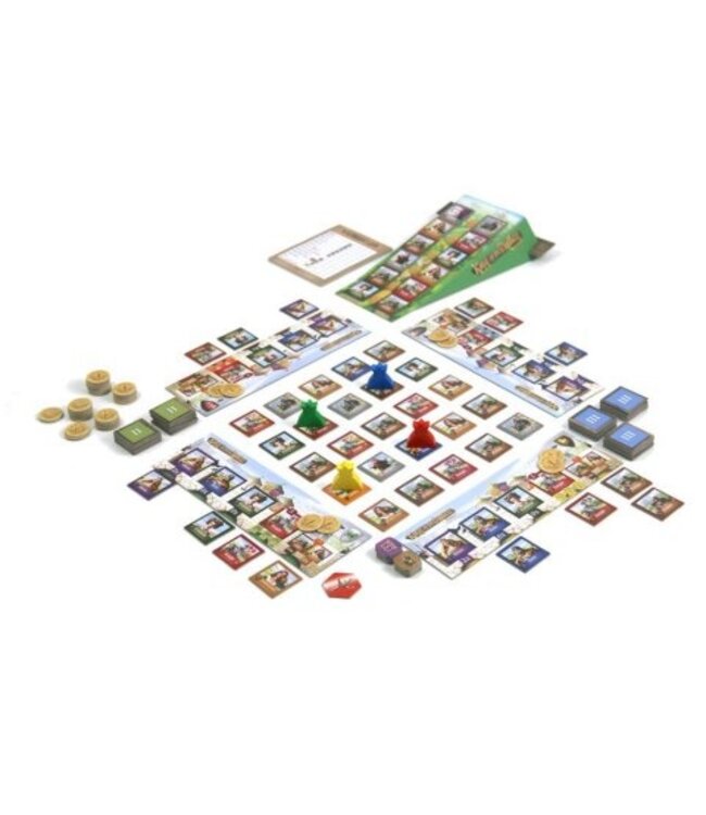 King of the Valley - Bordspel