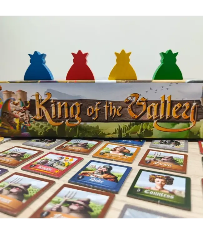 King of the Valley - Bordspel