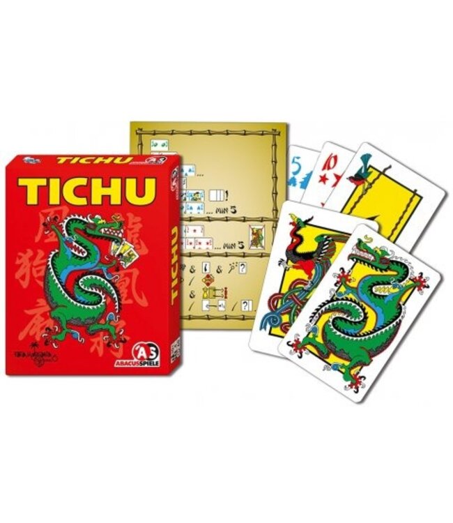 Tichu (NL) - Card game