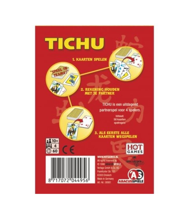 Tichu (NL) - Kartenspiel
