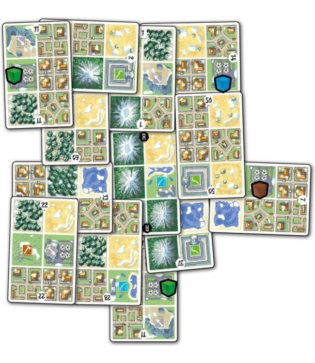 Hokkaido (NL) - Kartenspiel