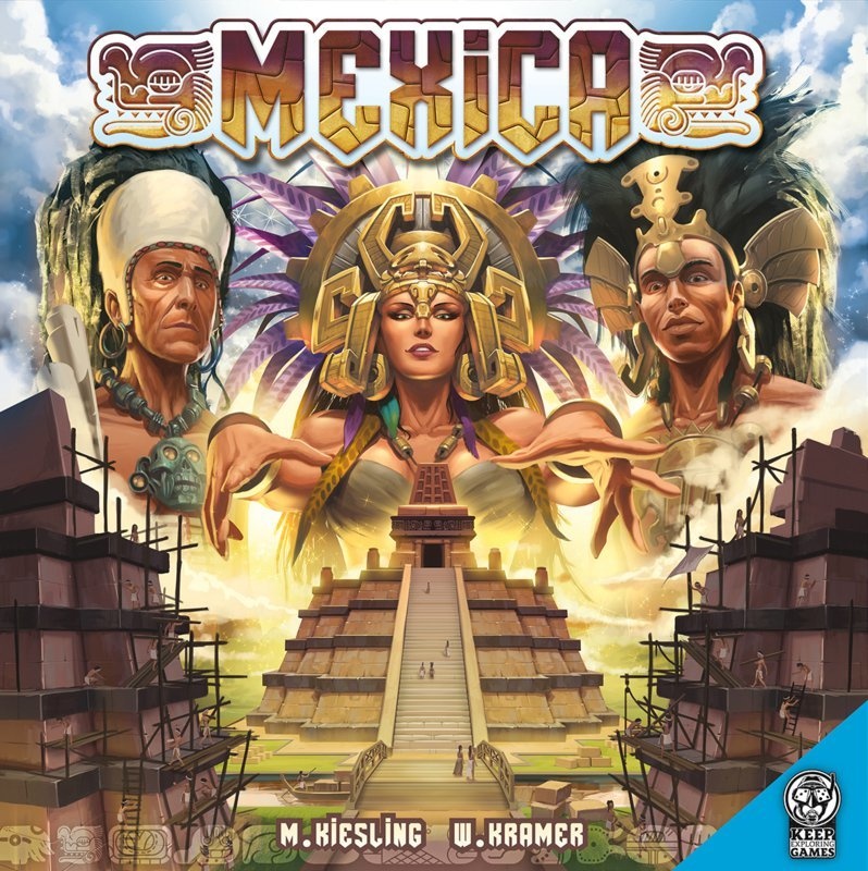 Keep Exploring Games Mexica (NL) afbeelding