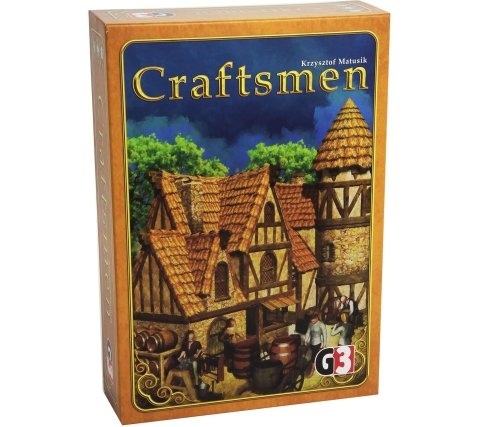 G3 Games Craftsmen (ENG) afbeelding