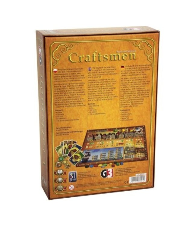 Craftsmen (ENG) - Bordspel