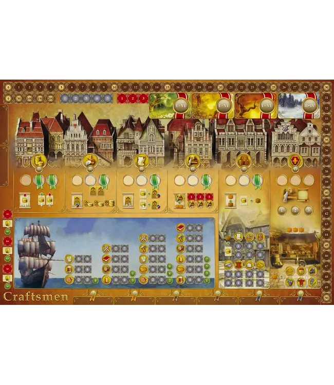 Craftsmen (ENG) - Bordspel