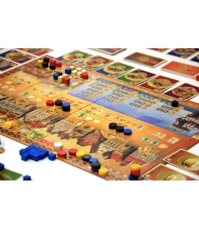 Craftsmen (ENG) - Brettspiel