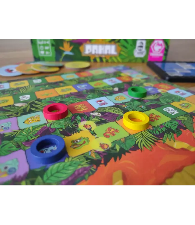 Pakal (ENG) - Brettspiel