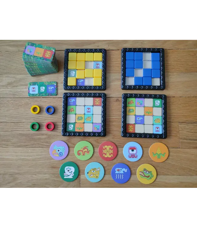 Pakal (ENG) - Brettspiel