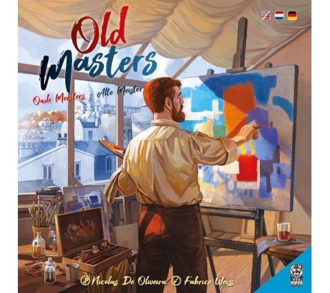 Keep Exploring Games Old Masters afbeelding