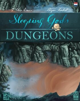 Red Raven Sleeping Gods: Dungeons (NL) afbeelding