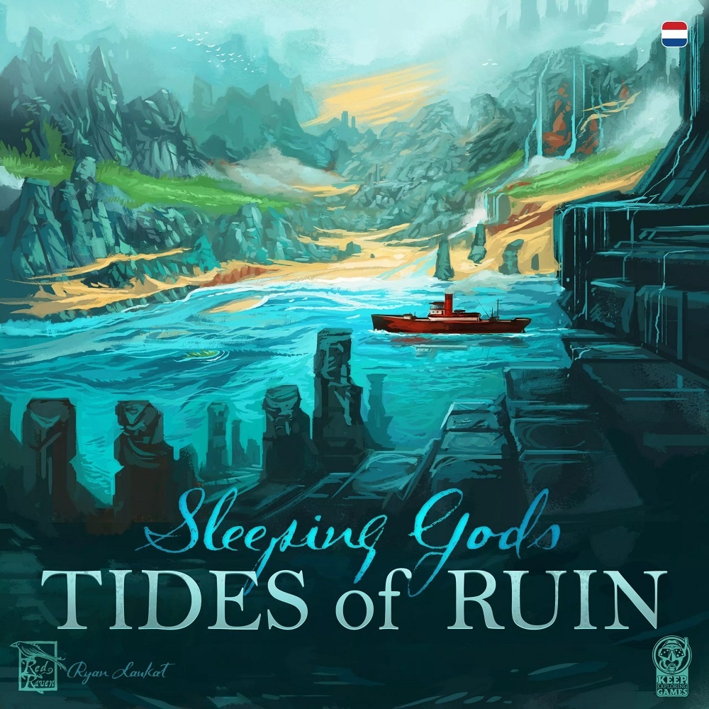 Red Raven Sleeping Gods: Tides of Ruin (NL) afbeelding