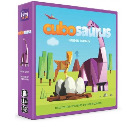 Gam'InBiz Cubosaurus (NL) afbeelding