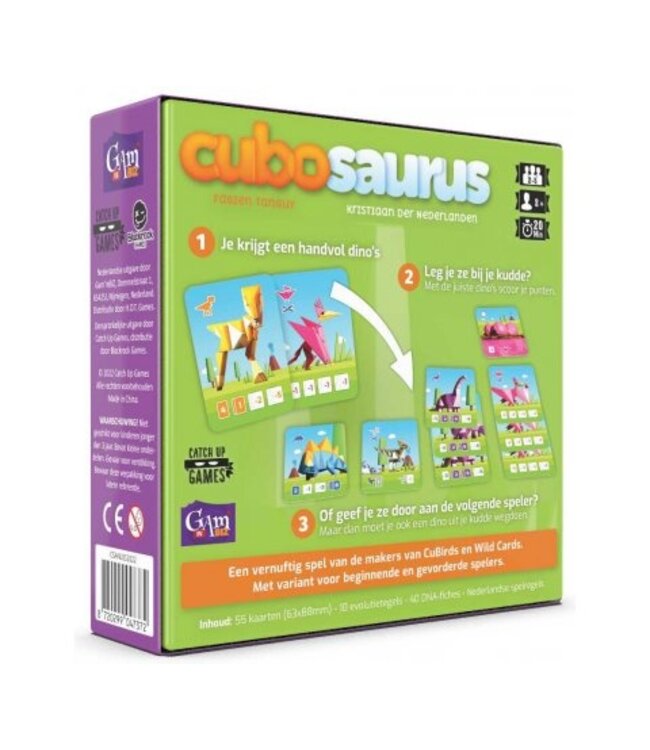 Cubosaurus (NL) - Kartenspiel