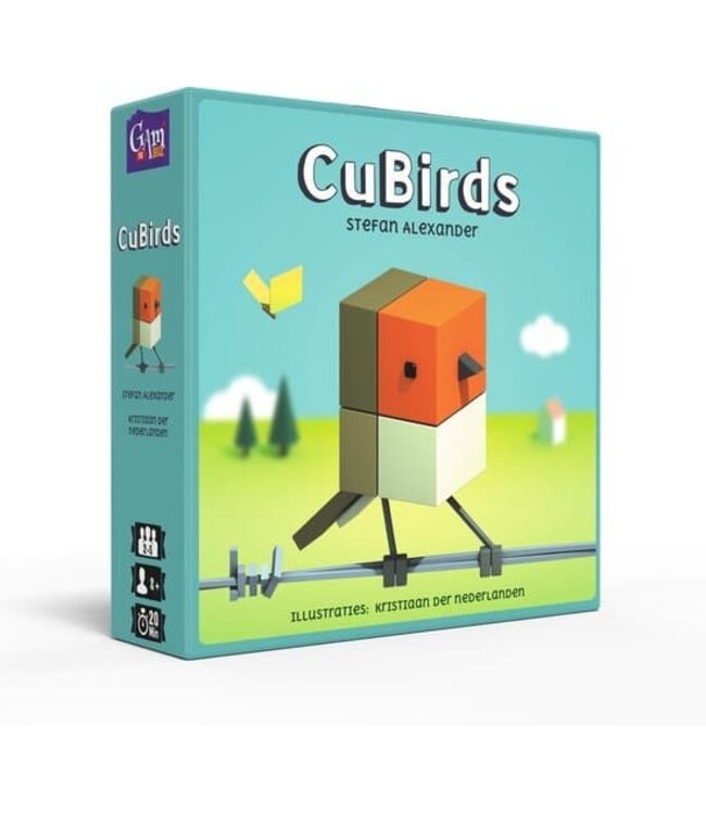 CuBirds (NL) - Card game