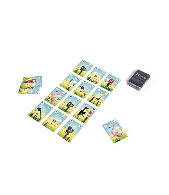 CuBirds (NL) - Kartenspiel