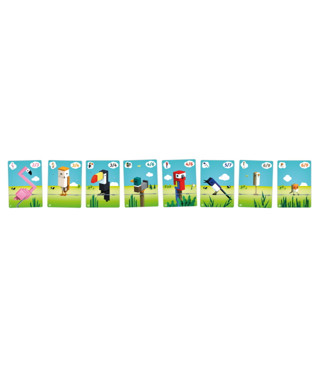 CuBirds (NL) - Kartenspiel