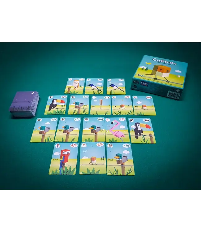 CuBirds (NL) - Card game