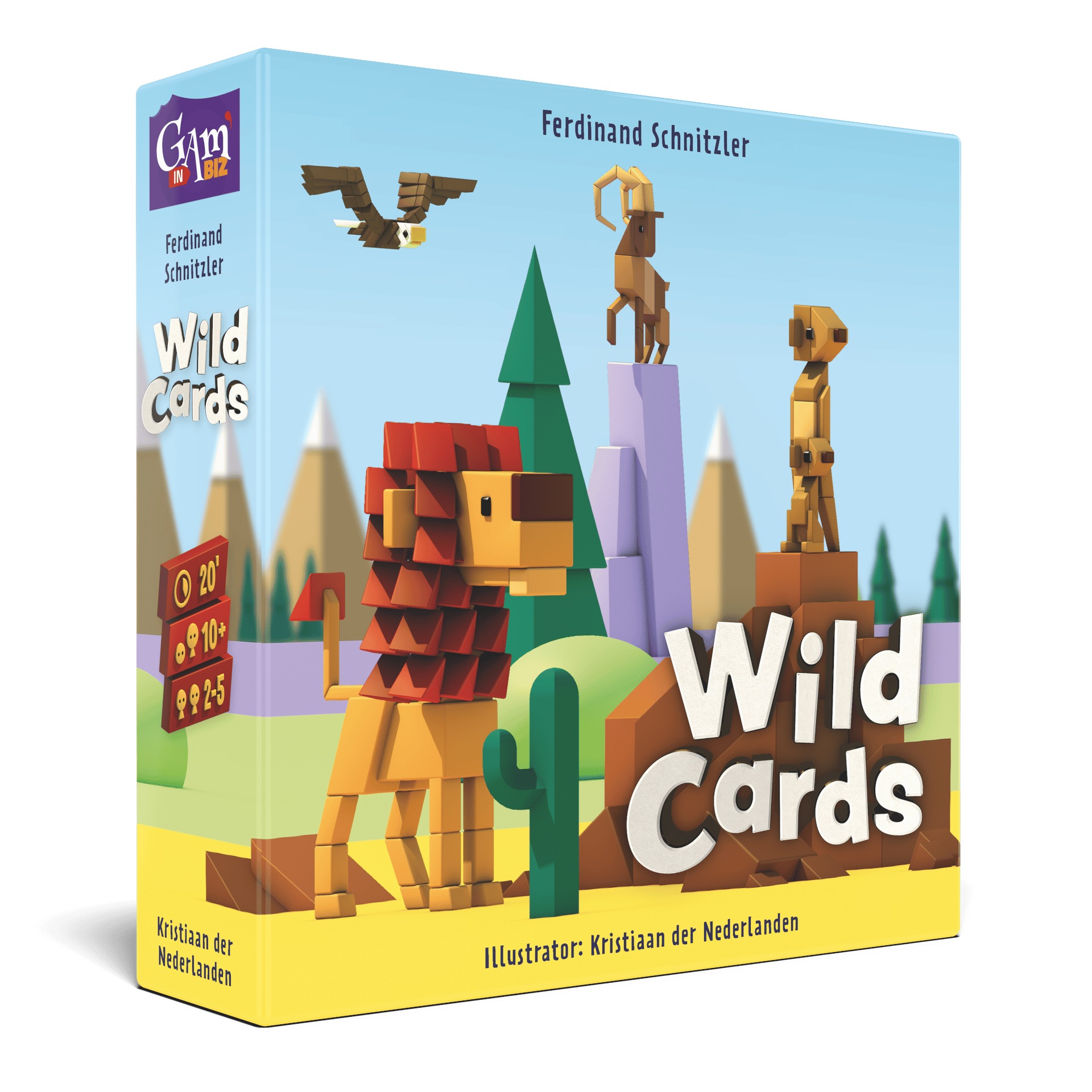 Gam'InBiz Wild Cards (NL) afbeelding