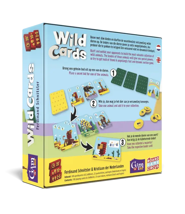 Wild Cards (NL) - Kaartspel