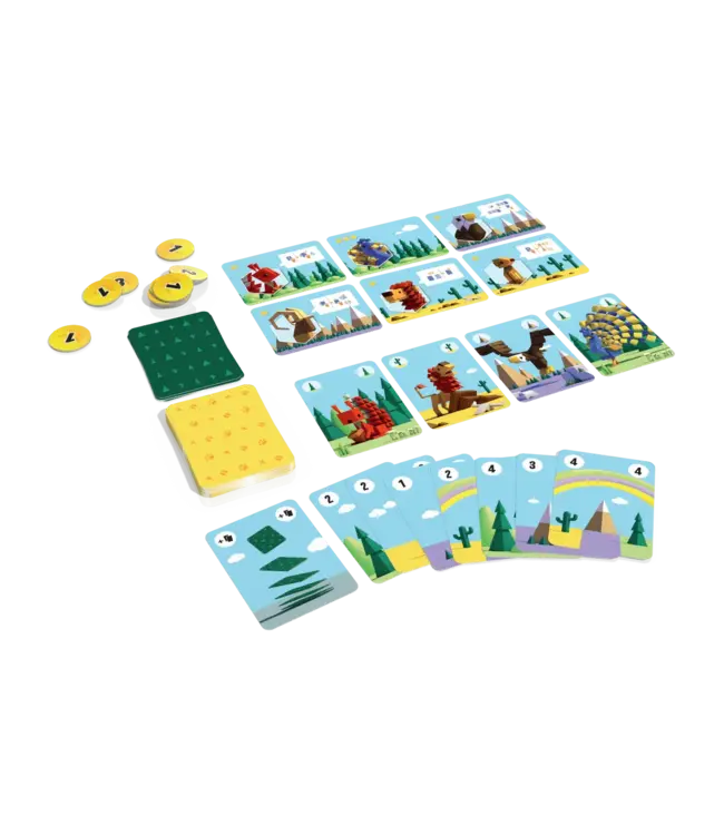 Wild Cards (NL) - Card game