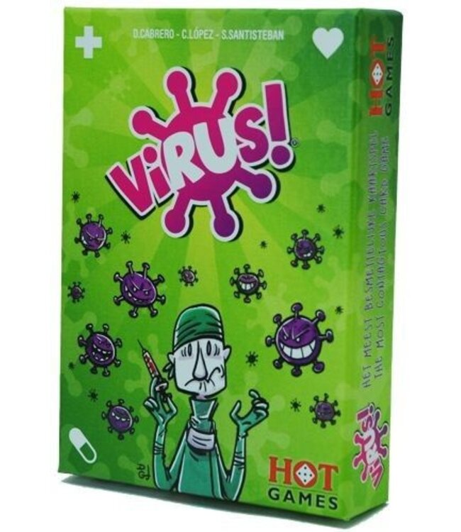 Virus! - Kaartspel