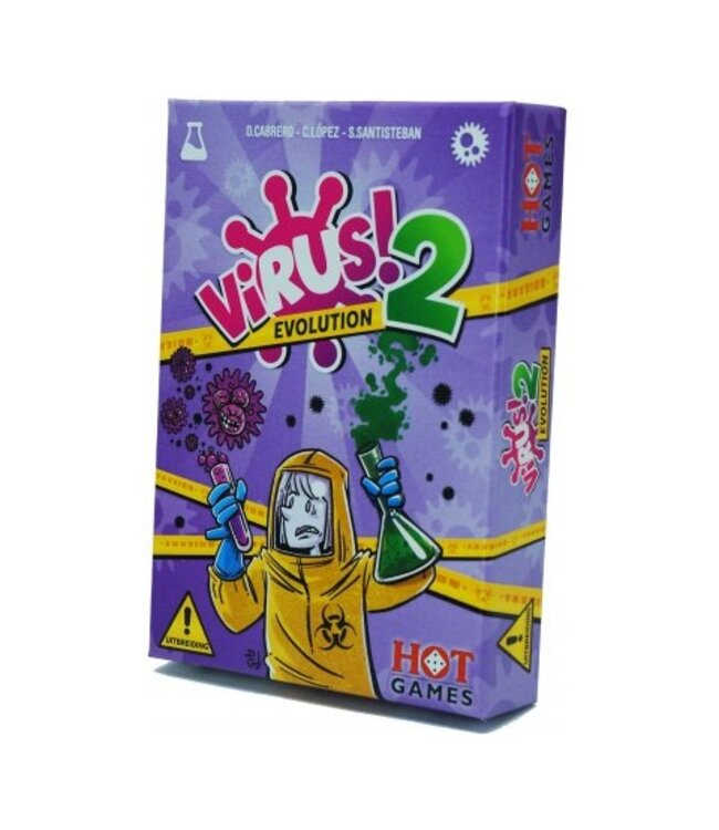Virus! 2: Evolution - Card game