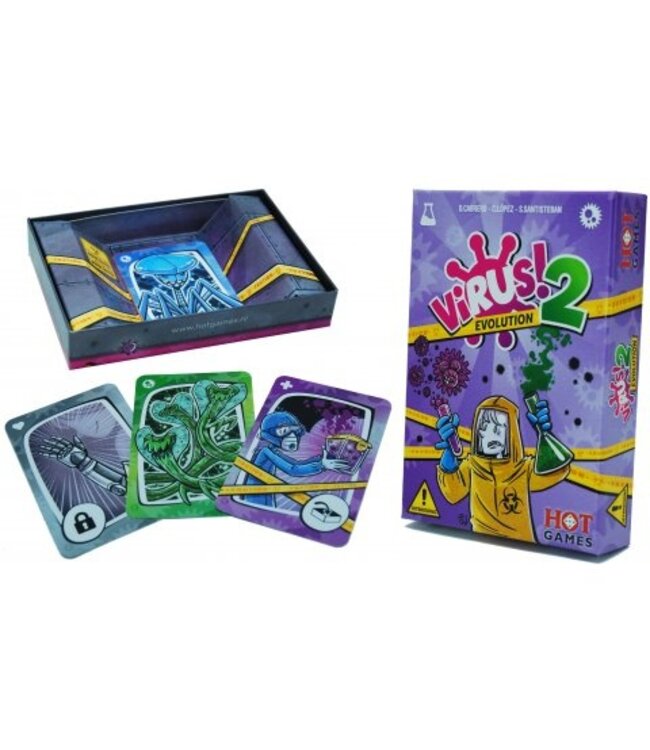 Virus! 2: Evolution - Kaartspel