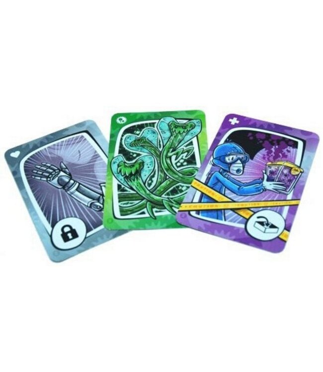 Virus! 2: Evolution - Card game