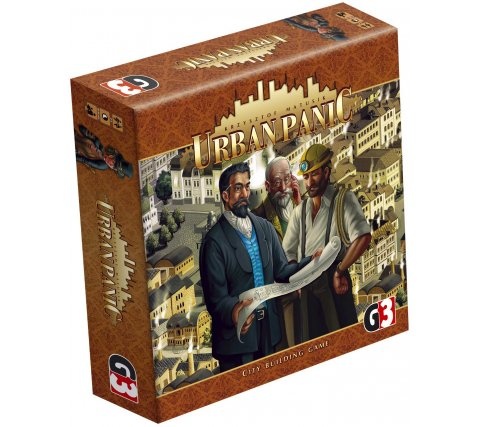 G3 Games Urban Panic (ENG) afbeelding