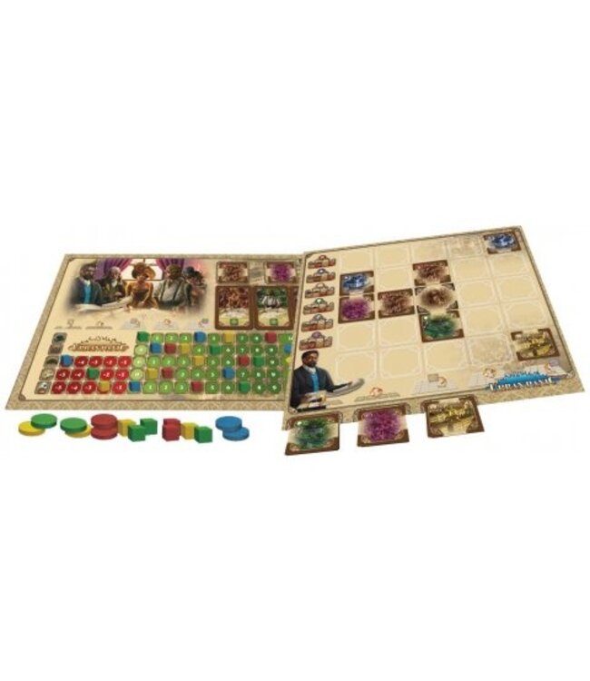 Urban Panic (ENG) - Brettspiel