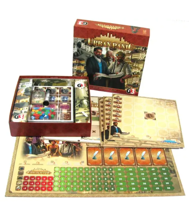 Urban Panic (ENG) - Bordspel