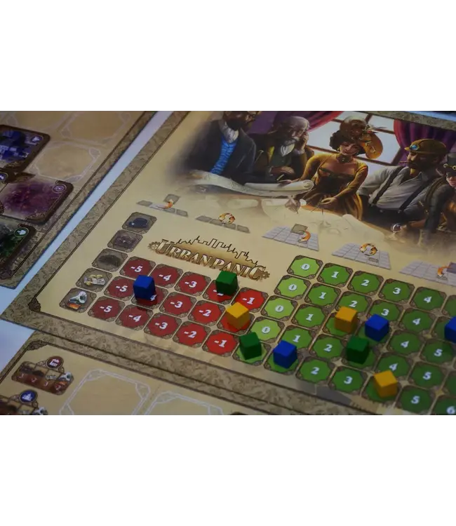 Urban Panic (ENG) - Brettspiel