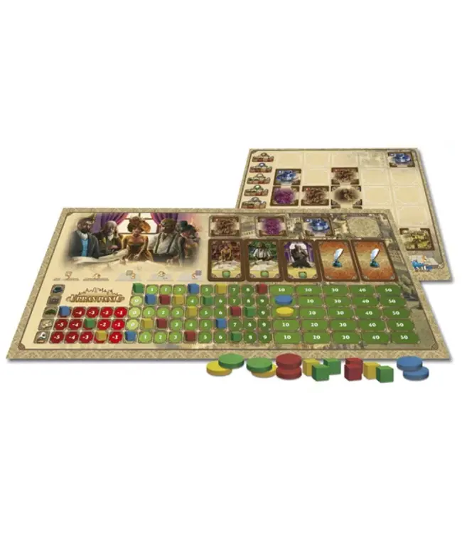 Urban Panic (ENG) - Brettspiel