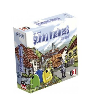 G3 Games Stinky Business (ENG)