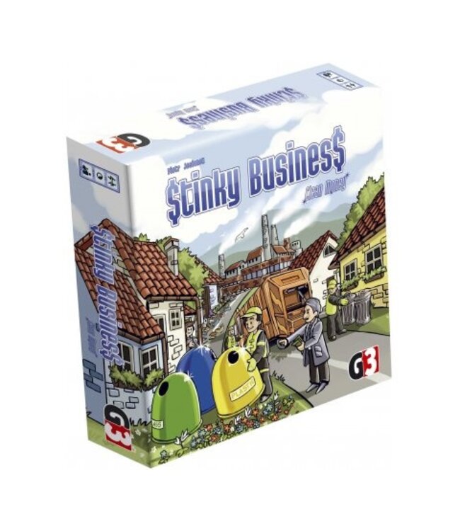 Stinky Business (ENG) - Bordspel