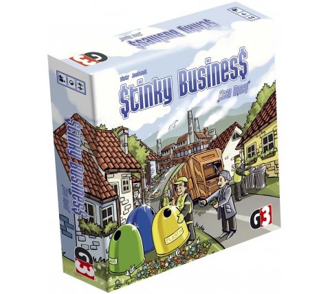 G3 Games Stinky Business (ENG) afbeelding