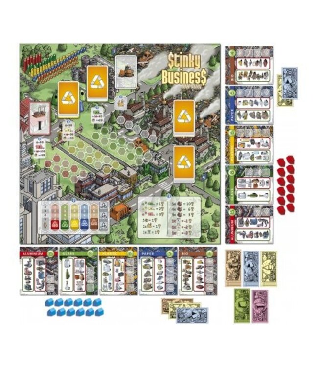 Stinky Business (ENG) - Board game