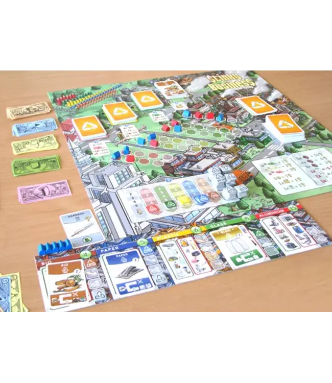 Stinky Business (ENG) - Brettspiel