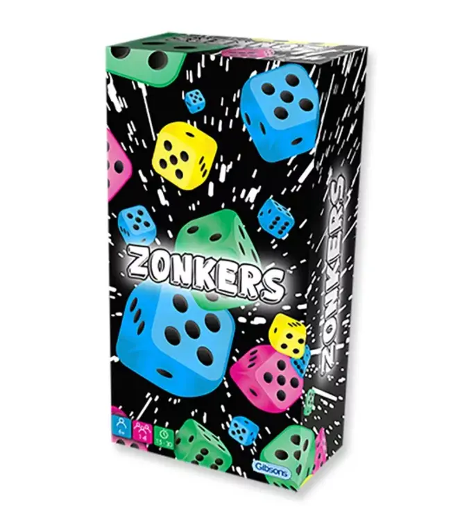 Zonkers (ENG) - Dice game